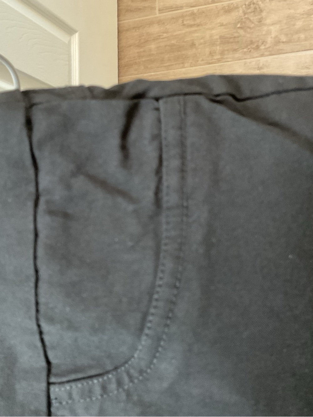 Ruby Rd. Black Straight-Leg Women's Pants - Picture 5 of 5